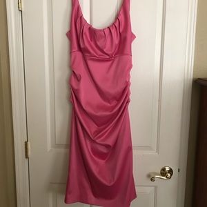 NWOT pink Nordstrom midi dress